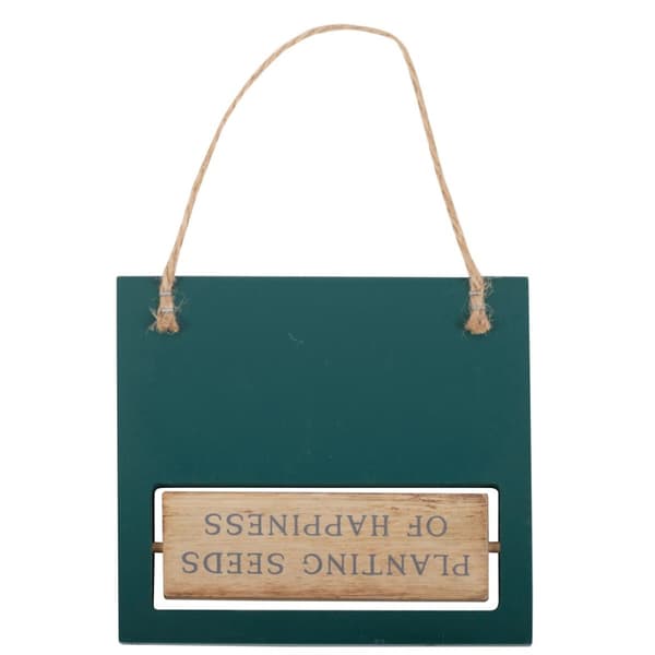 Something Different You´ll Find Me In The Garden Reversible Hanging Sign