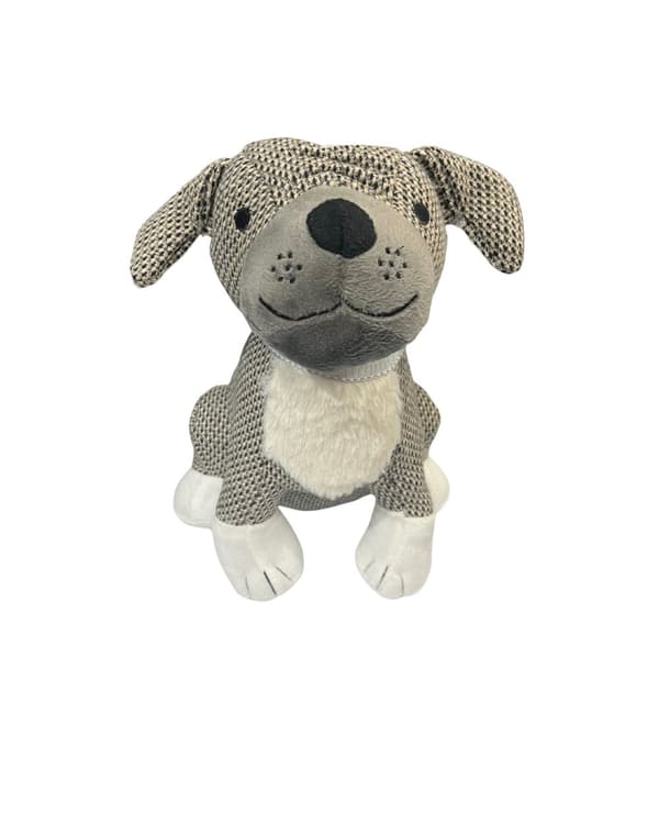 Dörrstopp Dekoration Hund Brun 27 cm