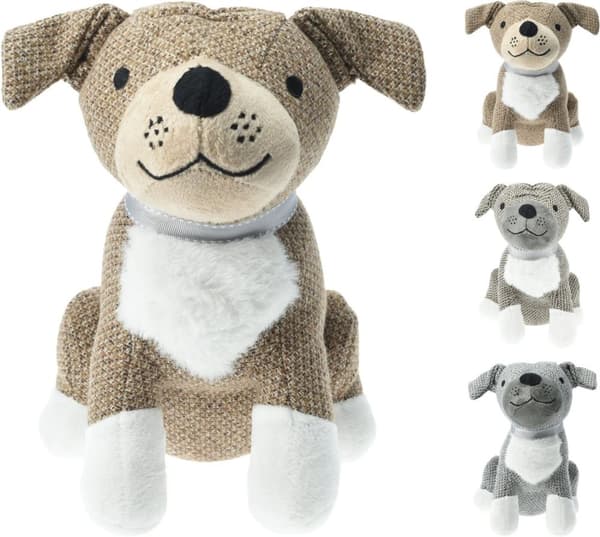Dörrstopp Dekoration Hund Brun 27 cm