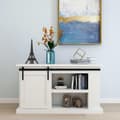 Miniatyrbilde 7 av 8: vidaXL Mini skyvedørsett karbonstål 152 cm