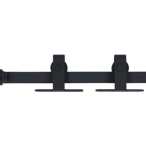 vidaXL Mini skyvedørsett karbonstål 152 cm