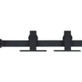 Pikkukuva 4 / 8: vidaXL Kaapin liukuoven asennussarja mini hiiliteräs 200 cm -  Oven Karmit