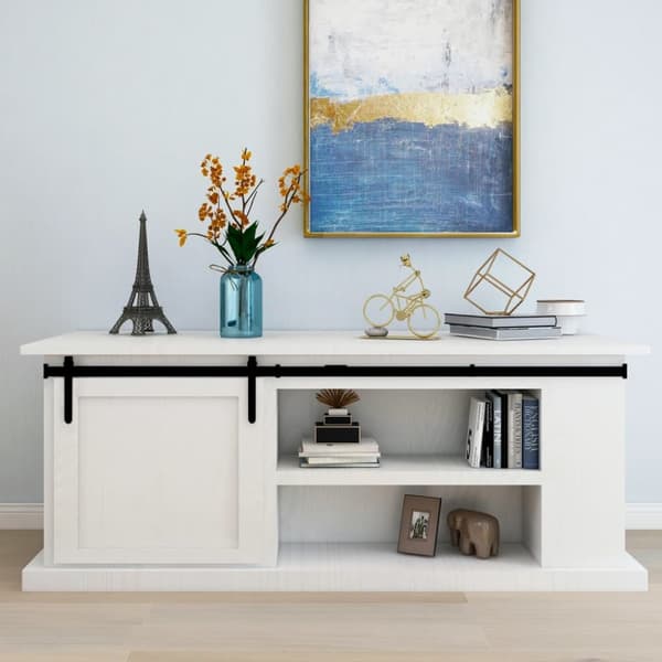 The Living Store mini-skydelågesæt til skabe kulstofstål 200 cm -  Dørkarme