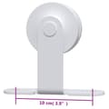Miniatyrbild 9 av 9: Skjutdörrsbeslag 183 cm stål vit - Skjutbeslag - Dörrbeslag - Home & Living