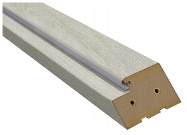 Dörrkarm övre balk 80cm Silver ek bas