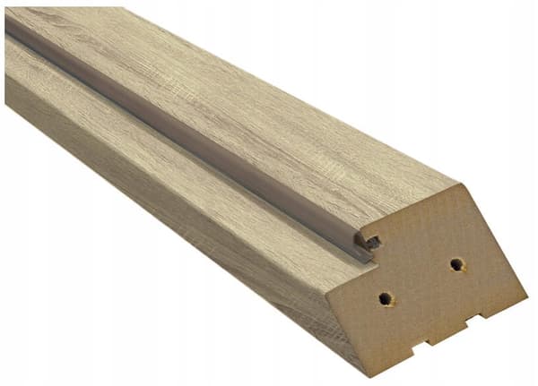 Dörrkarm Övre karmbalk 70 cm Blekt ekbas