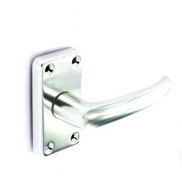 Securit Håndtag til låse Silver 85mm