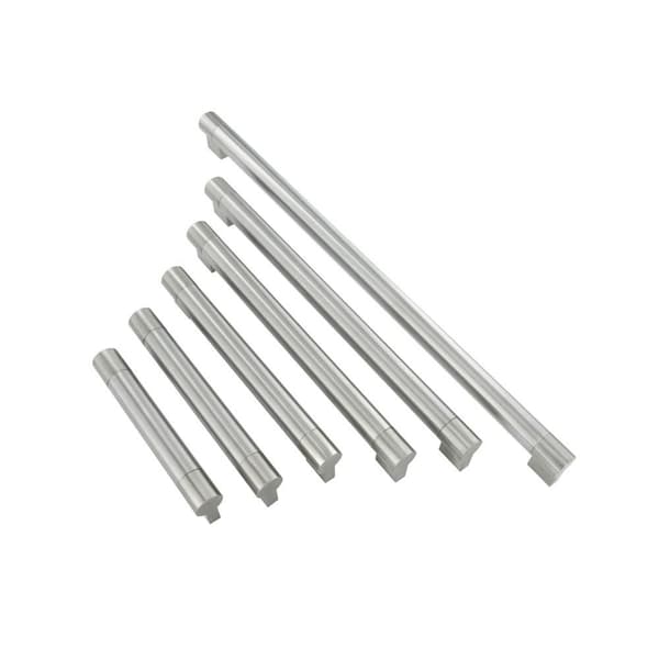 Securit Bar Handle Nickel 12.8 x 2.2cm