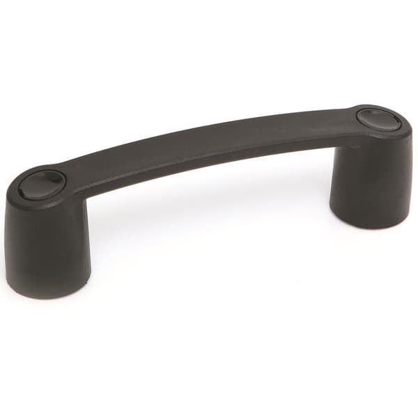 Brohandtag i nylon - 117 mm centrum - skruvas fast ovanifrån.