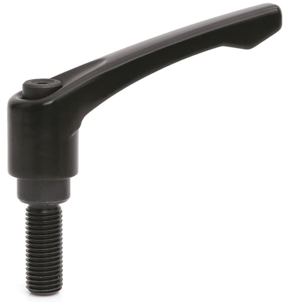 Spännhandtag M10x50 Hane Pressgjuten zink