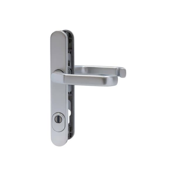 Abus dörrhandtag - 62567 - SRG92N Skattbeslag F1 Aluminium