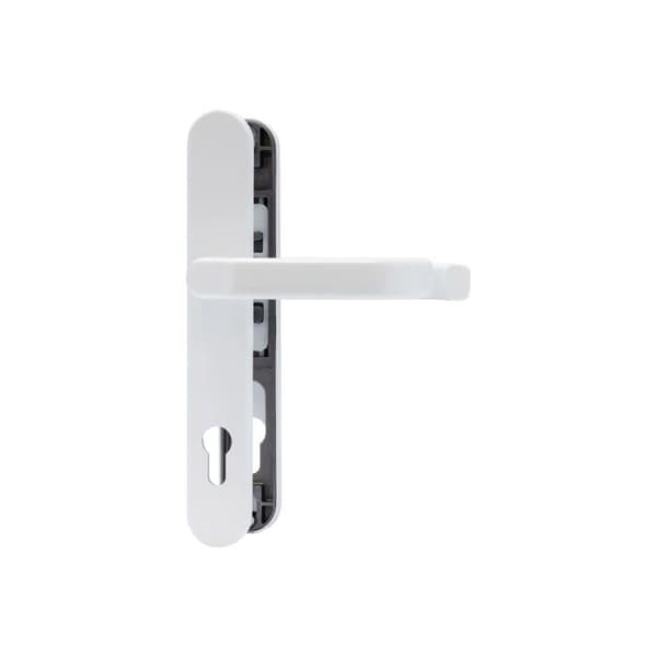 Abus dörrhandtag - 62562 - SRG92N Skattbeslag Vit