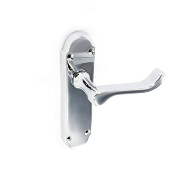 Securit Låshandtag (2 st.) Silver One Size