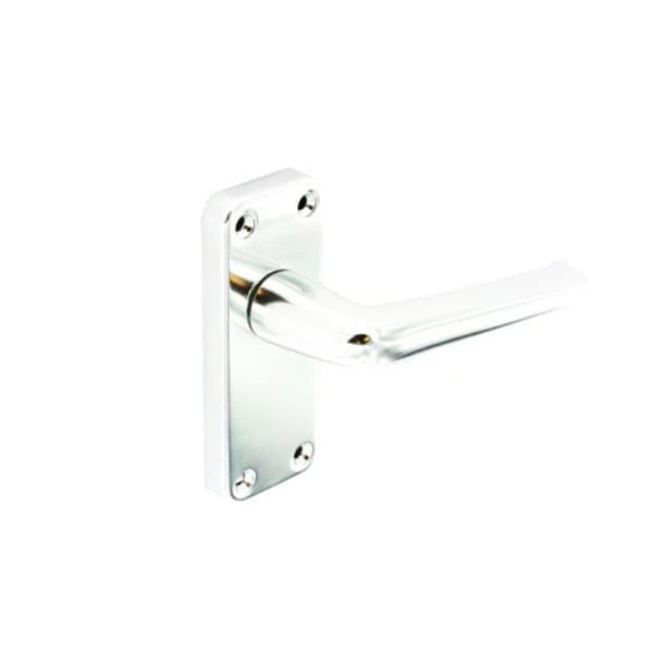 Securit Bradford Aluminium låsegreb i aluminium (pakke med 2) Silver 100mm