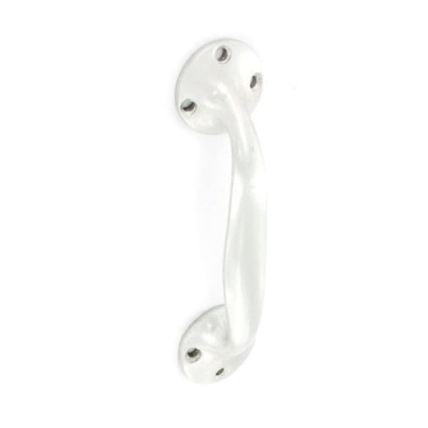 Securit Aluminium Bow Handle Silver 150mm