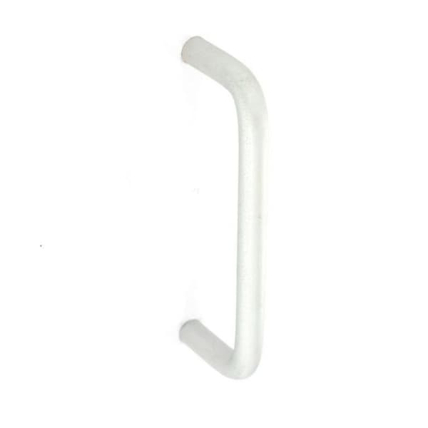 Securit Dörrhandtag i aluminium Silver 100mm