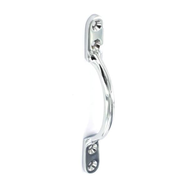 Securit Chrome Sash Handle Silver 125mm