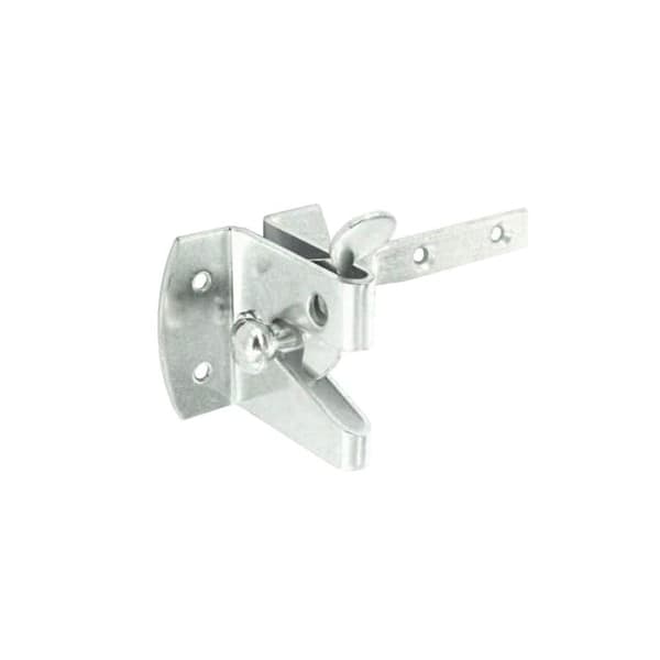 Securit Zinc Plated Gate Latch Silver One Size