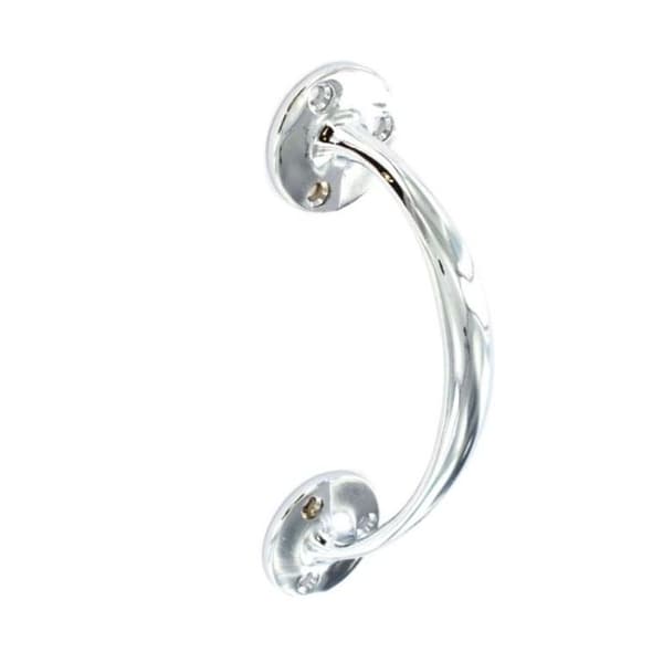 Securit Krom båghandtag Silver 150mm