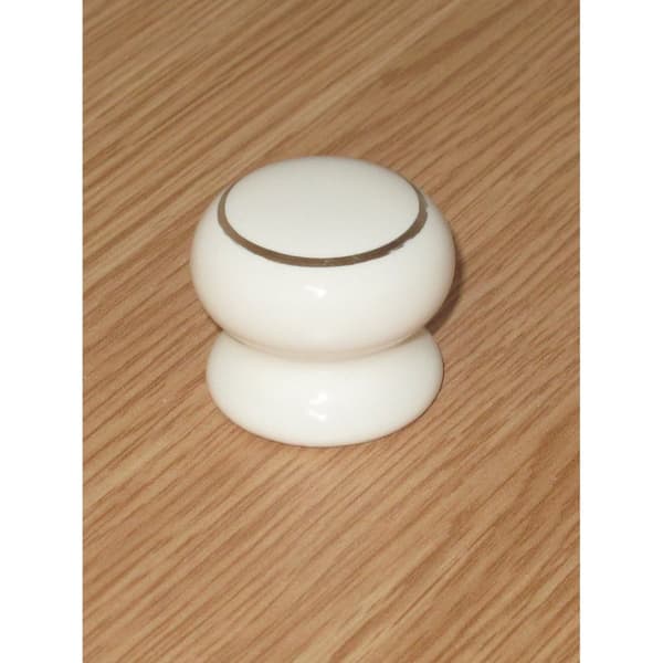 Securit Ceramic Door Knob (Pack of 2)