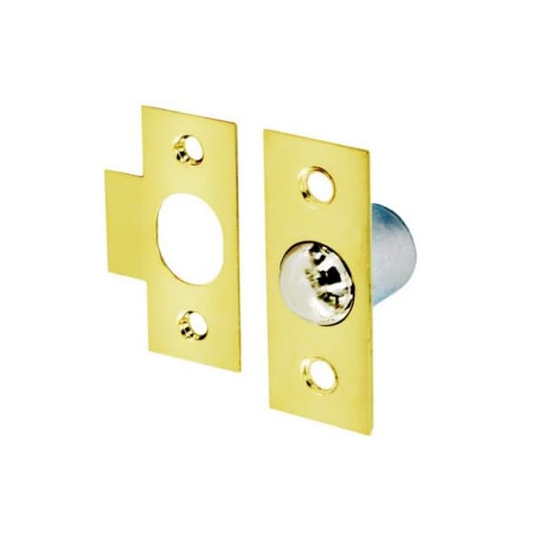 Securit Mässingspläterad ballefångare Gold/Silver 16mm
