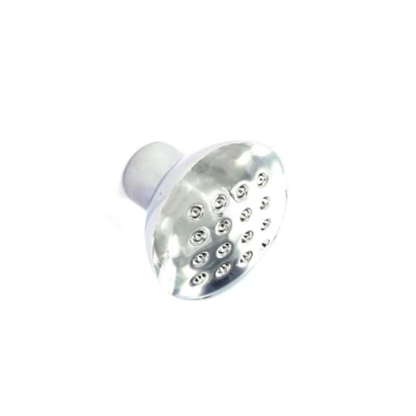 Securit Dimple förkromad dörrknopp (Förpackning med 2 st) Silver One Size
