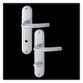 Miniatyrbild 1 av 3: SAN DIEGO liten modell lock-up typ F1 aluminium finish silver look 3230389