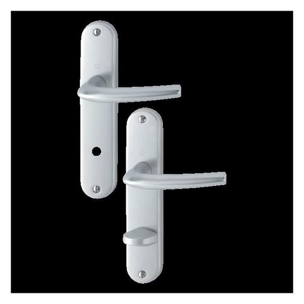 SAN DIEGO liten modell lock-up typ F1 aluminium finish silver look 3230389