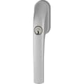 Miniatyrbild 2 av 4: Låsbara fönsterhandtag - Abus - 37384 - Aluminium, trä eller plast - Justerbar fyrkantig stav - 7 mm