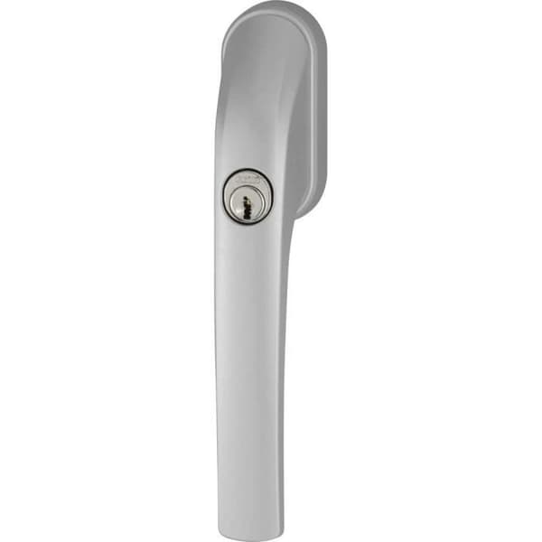 Låsbara fönsterhandtag - Abus - 37384 - Aluminium, trä eller plast - Justerbar fyrkantig stav - 7 mm