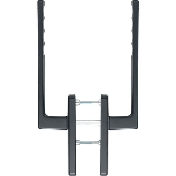 Hoppe dörrhandtag - 11645295 - Toulon Aluminium PZ handtag Svart 253 mm