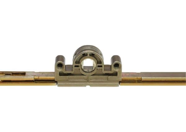 Roto dörrhandtag - TS3271 - Centro Roterande tiltväxellåda, silver