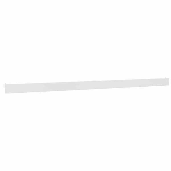 vidaXL Utstyr for skyvedør 200 cm aluminiumslegering sølv