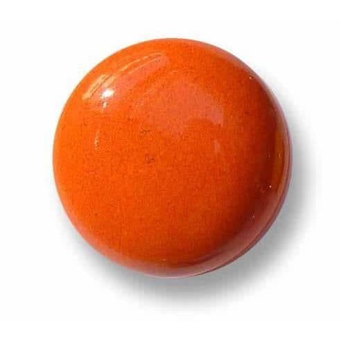Enbart keramisk knapp Orange - Ceraselle