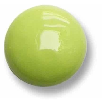 Knapp - Ceraselle - Grönt äpple - Keramik - 3,4 cm i diameter - Styckvis