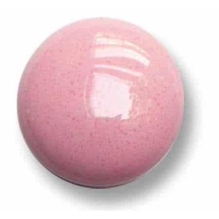 Knopp - Ceraselle - Rosa - Keramik - 3,4 cm - Styckvis