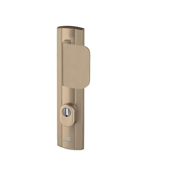 Bricard 9910091 Set med bepansrade handtag på Expression Plate Landing Krycka + Spoiler för entrédörr