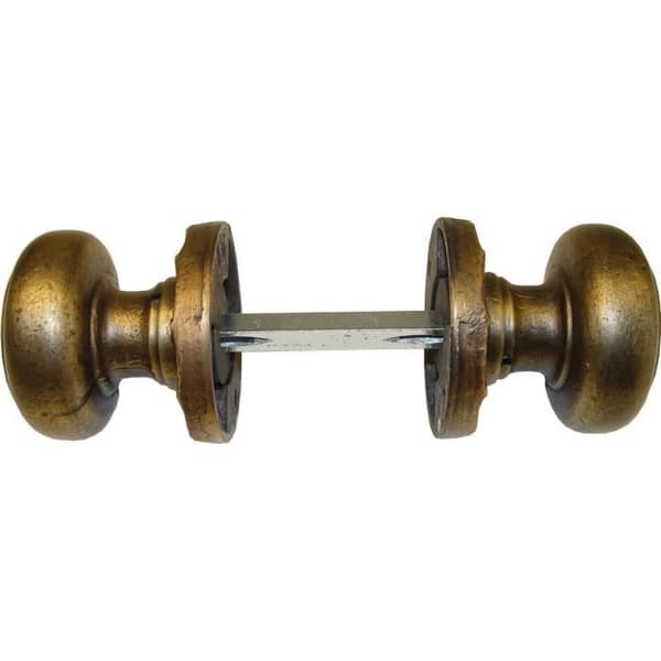 Maniglia IMEX EL ZORRO Stile Rustico - Pomello In Ferro 60x20mm Per Porte E Mobili - Foto 4