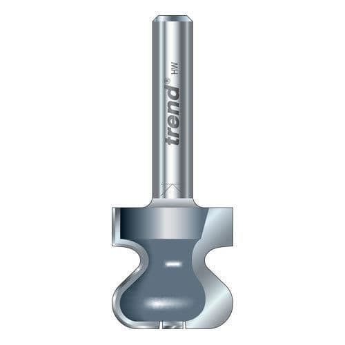 Lådhandtagsskärare - MÄRKE - Ref. 84/96 - 1/2 tums skaft - D=45 mm - Höjd 22 mm