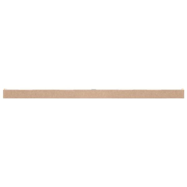 vidaXL Liukuovi Hardware Kit 200 cm Alumiiniseos Sliver