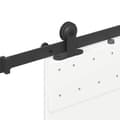 Miniatyrbilde 10 av 11: vidaXL Utstyr for skyvedør 152,5 cm stål svart