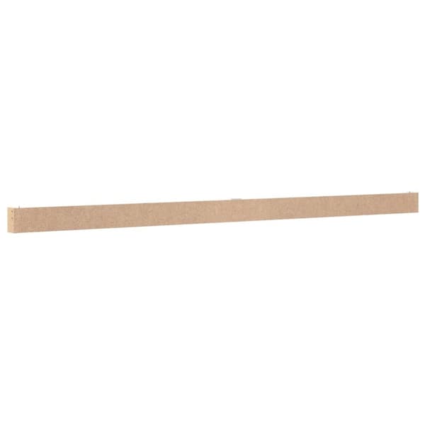 vidaXL Utstyr for skyvedør 200 cm aluminiumslegering sølv