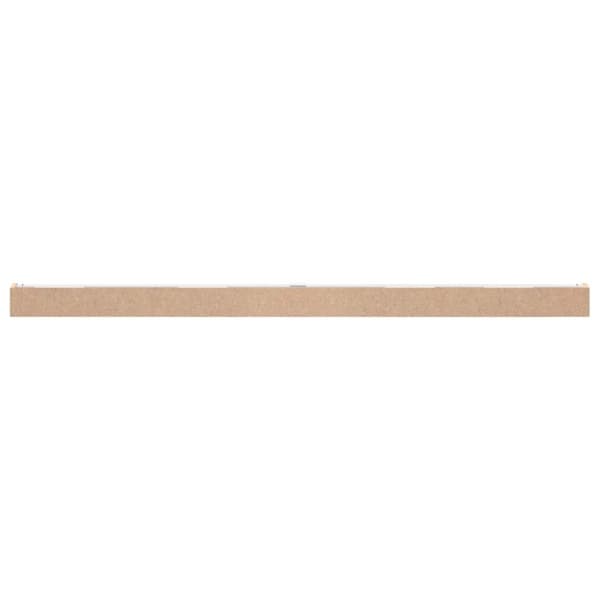 vidaXL Liukuovi Hardware Kit 183 cm Alumiiniseos Sliver
