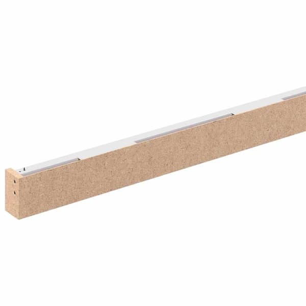 vidaXL Liukuovi Hardware Kit 183 cm Alumiiniseos Sliver
