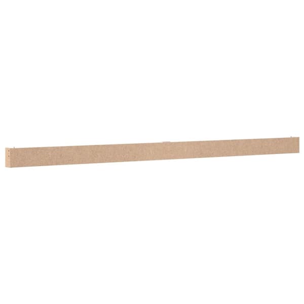 vidaXL Liukuovi Hardware Kit 183 cm Alumiiniseos Sliver
