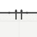 Pikkukuva 10 / 11: vidaXL Liukuovi Hardware Kit 427 cm Teräs Musta