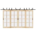 Pikkukuva 2 / 11: vidaXL Liukuovi Hardware Kit 400 cm Teräs Musta