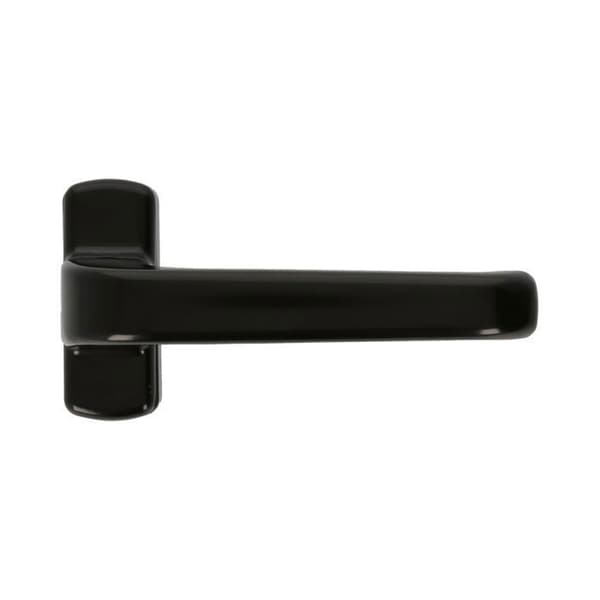 AMIG 19246 | EPSILON aluminiumhandtag | 132 x 70 mm | Aluminium | Svart