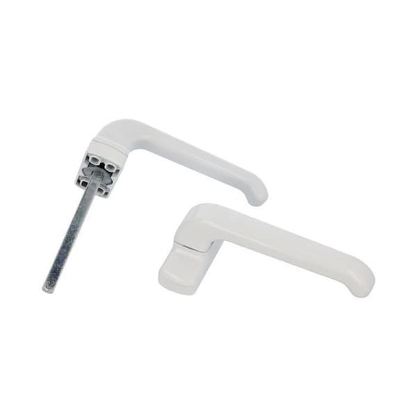 AMIG 19245 | EPSILON aluminiumhandtag | 132 x 70 mm | Aluminium | Vit