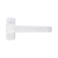 Miniatyrbild 2 av 4: AMIG 19245 | EPSILON aluminiumhandtag | 132 x 70 mm | Aluminium | Vit